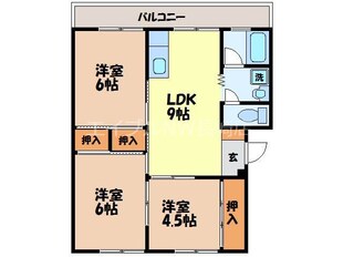 高田駅 徒歩38分 2階の物件間取画像